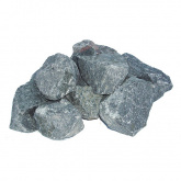 Камень для бани  Габбро-диабаз  колотый (мешок) 20кг